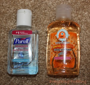 Hand Sanitizer Jacket-Find out more from Everything Pudding
